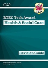 New BTEC Tech Award in Health