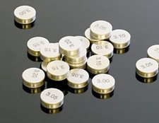 ENGINE VALVE SHIMS SHIM 9.50mm 9.5mm 9.48mm DIAMETER SIZES 1.20MM TO 3.50MM