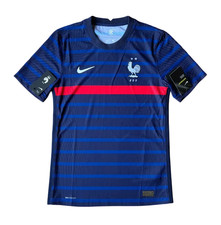 Player Version Nike France Home Jersey / Shirt 2020 Small - Brand new with tags