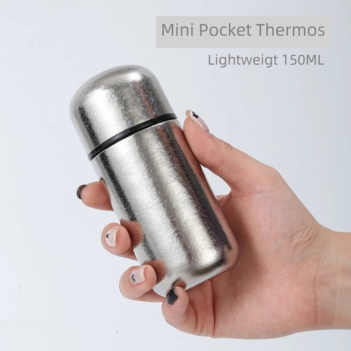 150ml 5oz titanium mini - 5oz, pocket