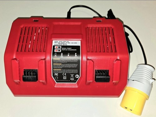 110v rapid dual twin charger - rapid,