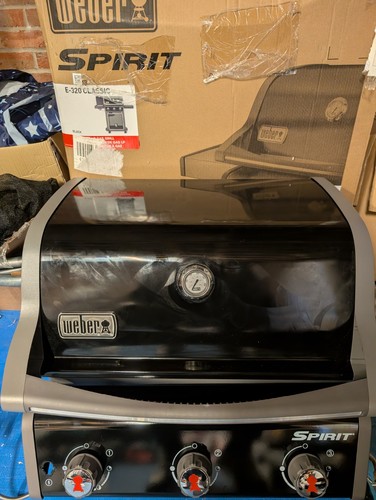 Weber spirit e320 - spirit, brand