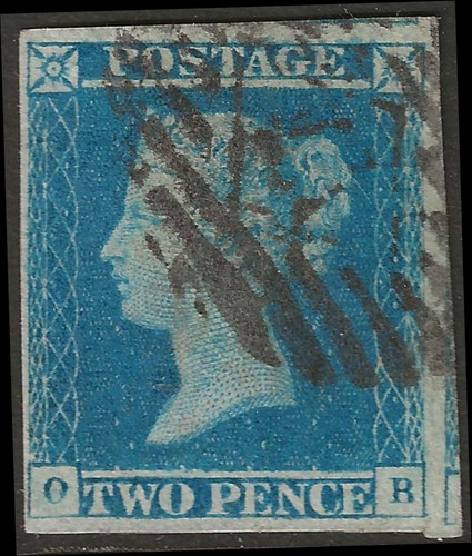 1841 two penny - gb,