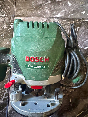 Bosch pof 1200 plunge - pof,