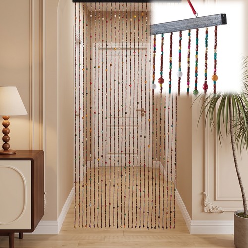 Strands colourful wooden - 27,
