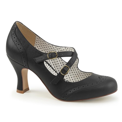 Pleaser kitten heel - shoes, 3"