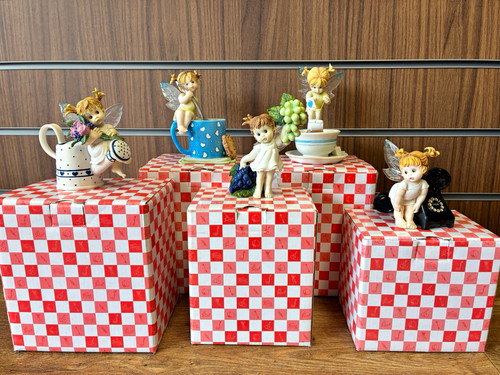 Enesco little kitchen - kitchen, fairies