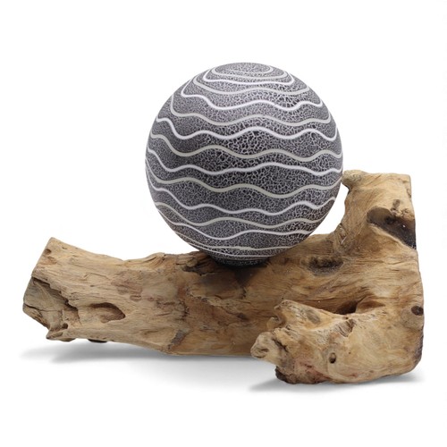 Driftglow lamp grey luna - luna, shade