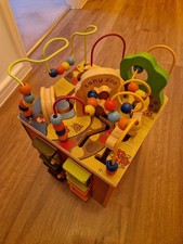 B.You Zany Zoo Wooden Activity