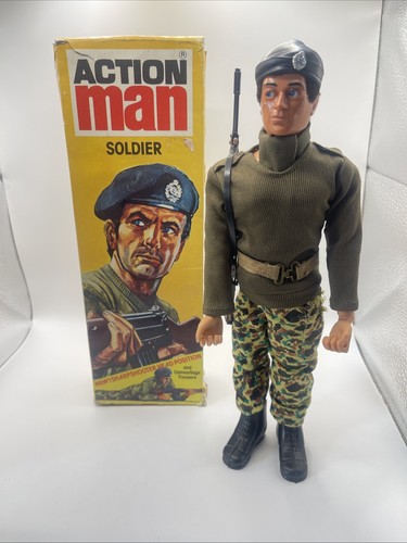 Vintage action man 1981 - vintage,