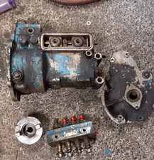 Fordson Super Major injector