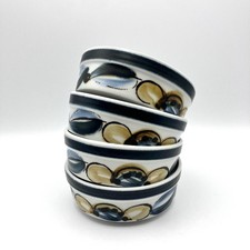 4 x Mid Century Stavangerflint