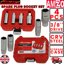 Neilsen 4Pcs Spark Plug Socket
