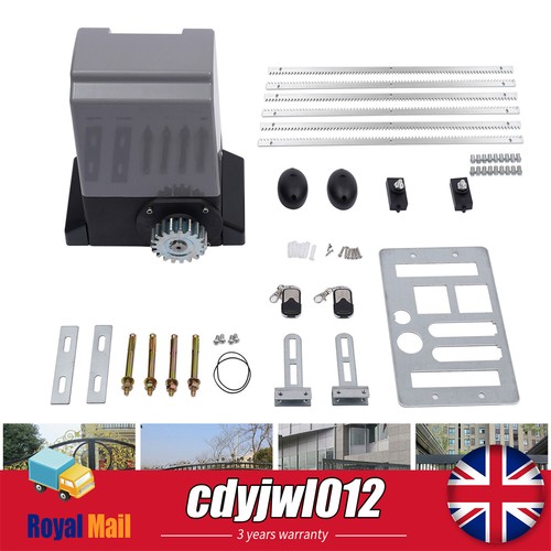 Electric sliding gate - gate, opener