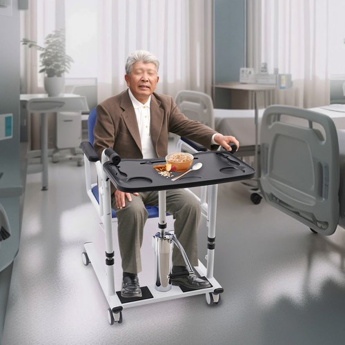 Hydraulic transfer chair - hydraulic,