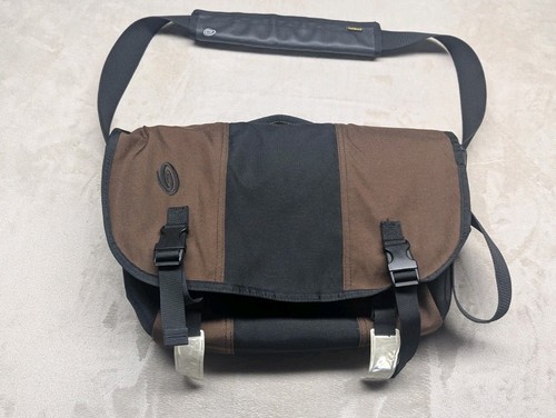 Timbuk2 brown black - brown, messenger