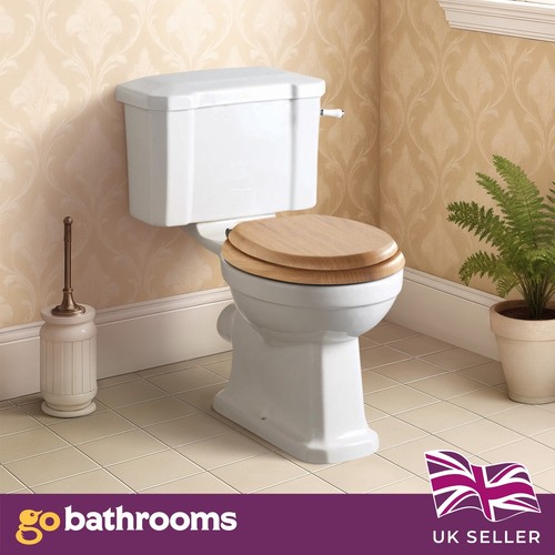 Close coupled toilet pan - pan, &