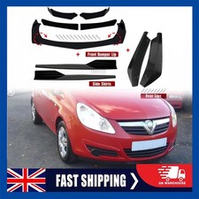 Black Side Skirt+Rear