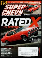 OCTOBER 2012 SUPER CHEVY