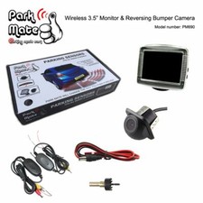 Bailey Pegasus 624 2010 Caravan Wireless Reversing Rear Camera Monitor