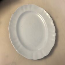J & G Meakin serving side plate glamour celeste powder blue light pastal colour 