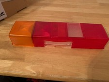LDV CONVOY PICK UP LUTON CHASSIS CAB LEFT REAR LIGHT LENS GENUINE RUBBOLITE