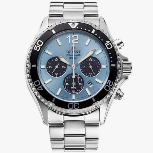 Orient mako solar - solar, blue