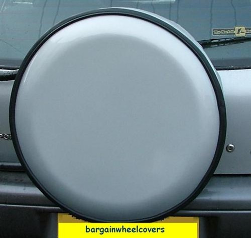 Silver semi rigid - silver, tyre