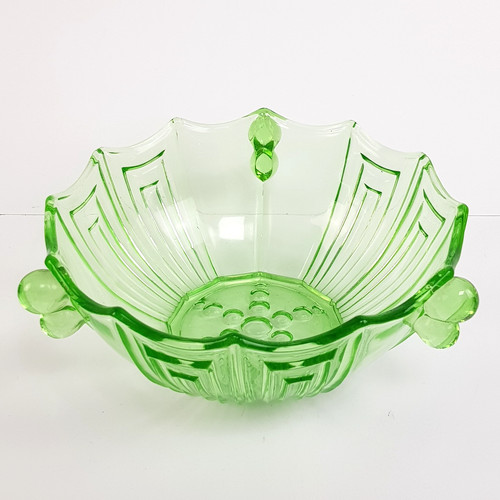 Vintage art deco green - vintage,
