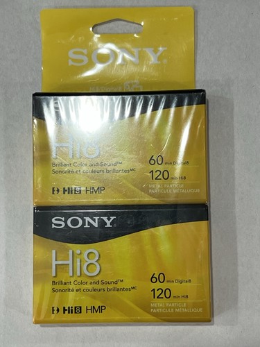 Sony hi8 digital - 8, blank