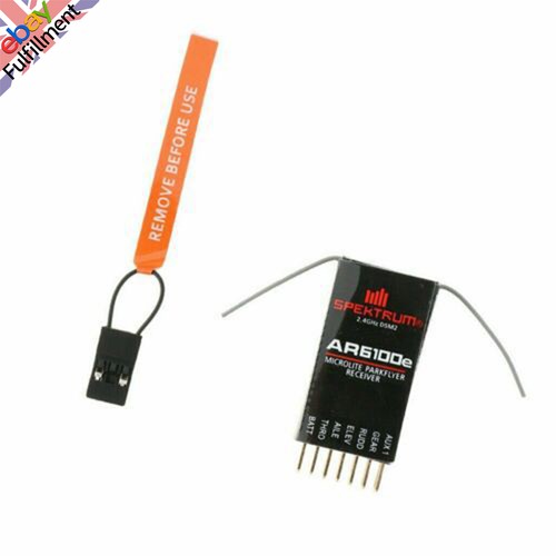 6ch ar6100e dsm2 remote - dsm2,