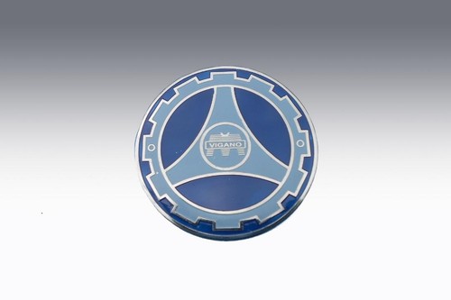 Lambretta vigano style - style, badge