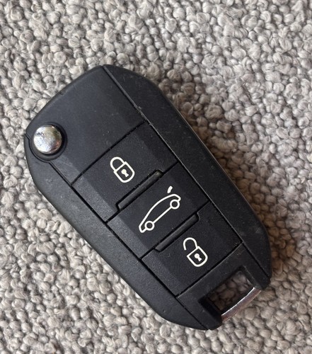 Genuine citroen button - 3,