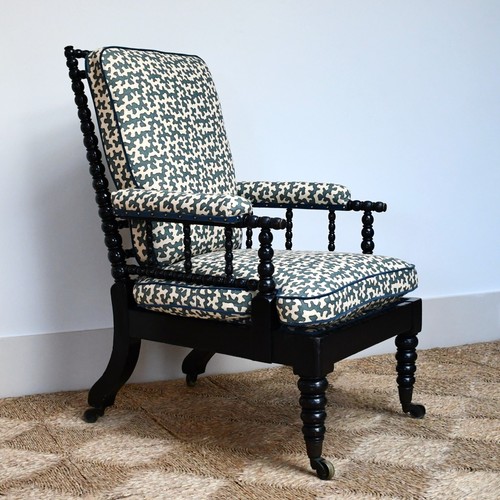 19th century ebonised - 19th, bobbin