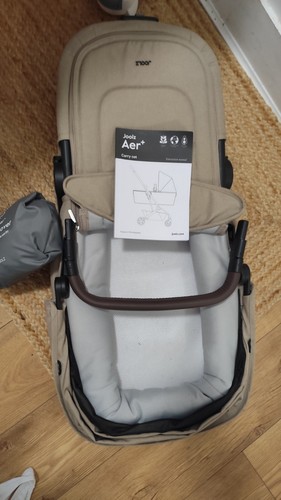 Joolz aer plus bassinet sandy - aer+,