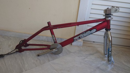Haro zippo bmx frame - frame, top