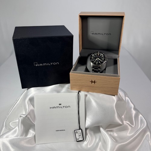 Hamilton khaki navy - hamilton,