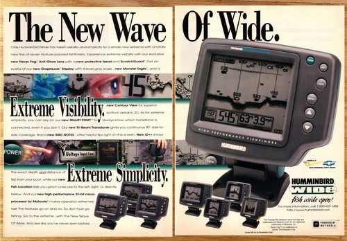 Hummingbird wide fish finder - wide,