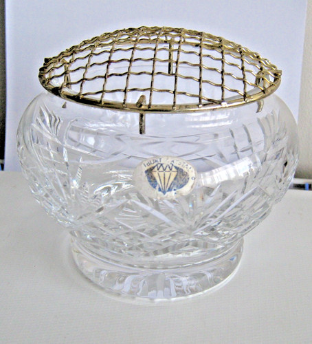 Vintage tutbury lead crystal - tutbury,