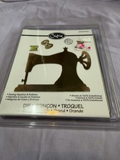 Sizzix Sewing Machine Die NEW