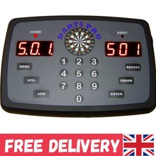 Electronic Dart Scorer with