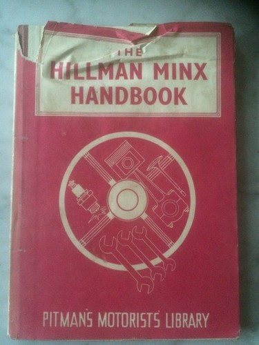Hillman minx pitmans manual - hillman,