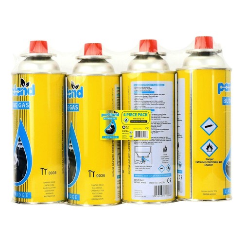 Butane gas bottles - butane,