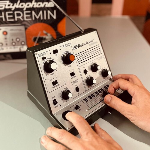 Stylophone theremin analog - theremin,