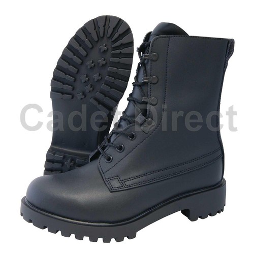 British assault boot black - boot,,