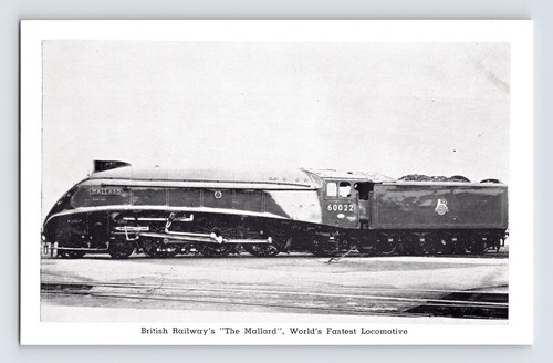 Postcard british railway - british,