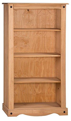 Corona bookcase medium shelf - bookcase,