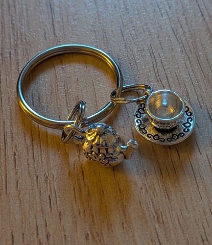 Gorgeous little teapot cup - gorgeous, teapot,