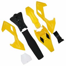ABS Plastics 8pcs/Set Mini Body Side Cover Fairings For Husqvarna TC 50 2017