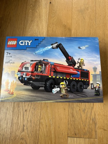 Lego city 60499 - city, airport